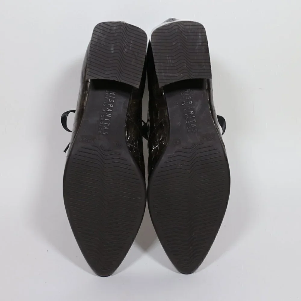 Hispanitas Faux Snake Skin Boots - Picture 6 of 6